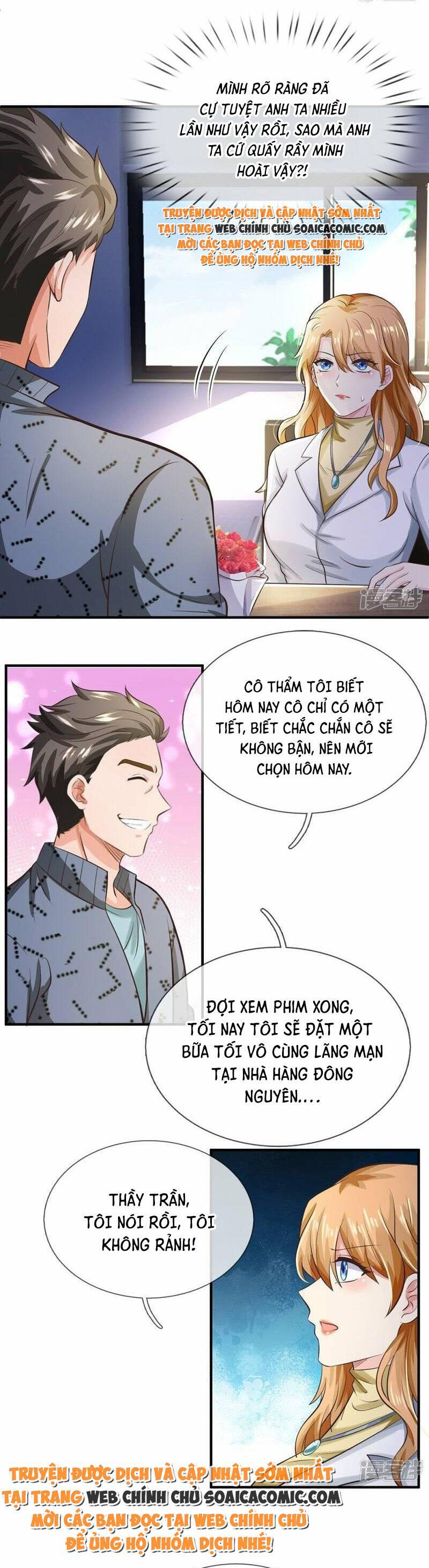 Cao Thủ Bên Người Giáo Hoa Chapter 13 - 10