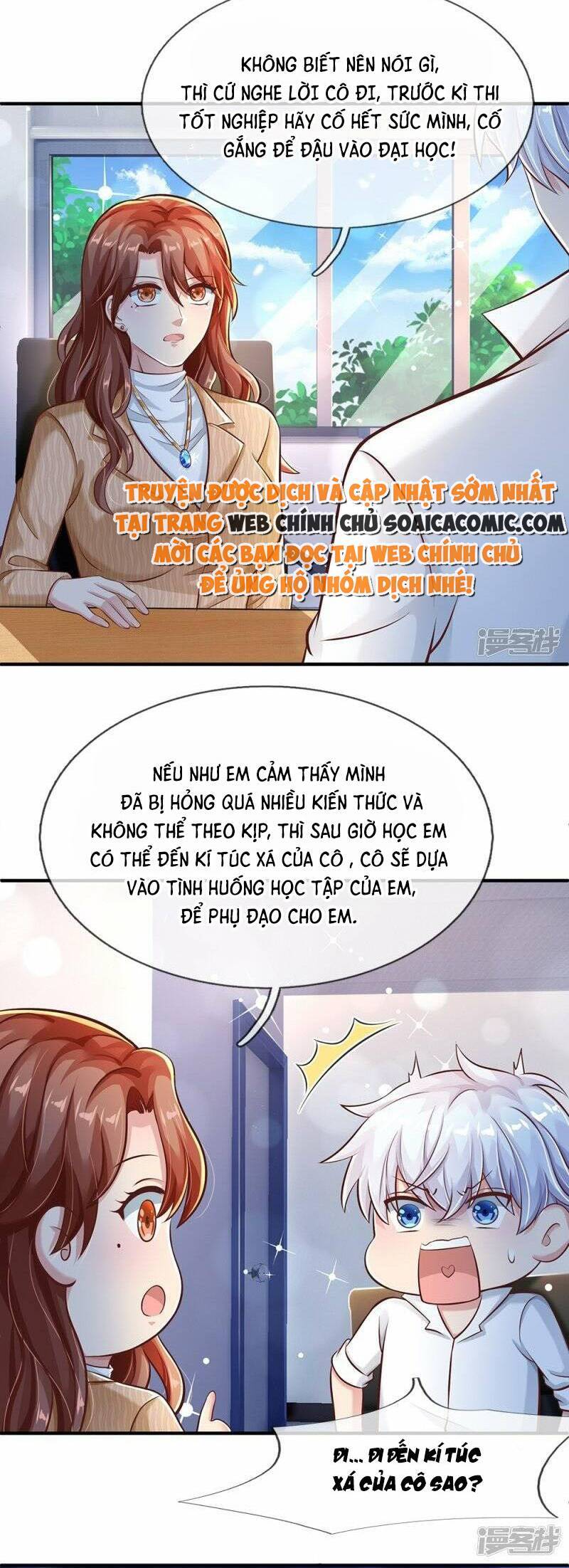 Cao Thủ Bên Người Giáo Hoa Chapter 14 - 16