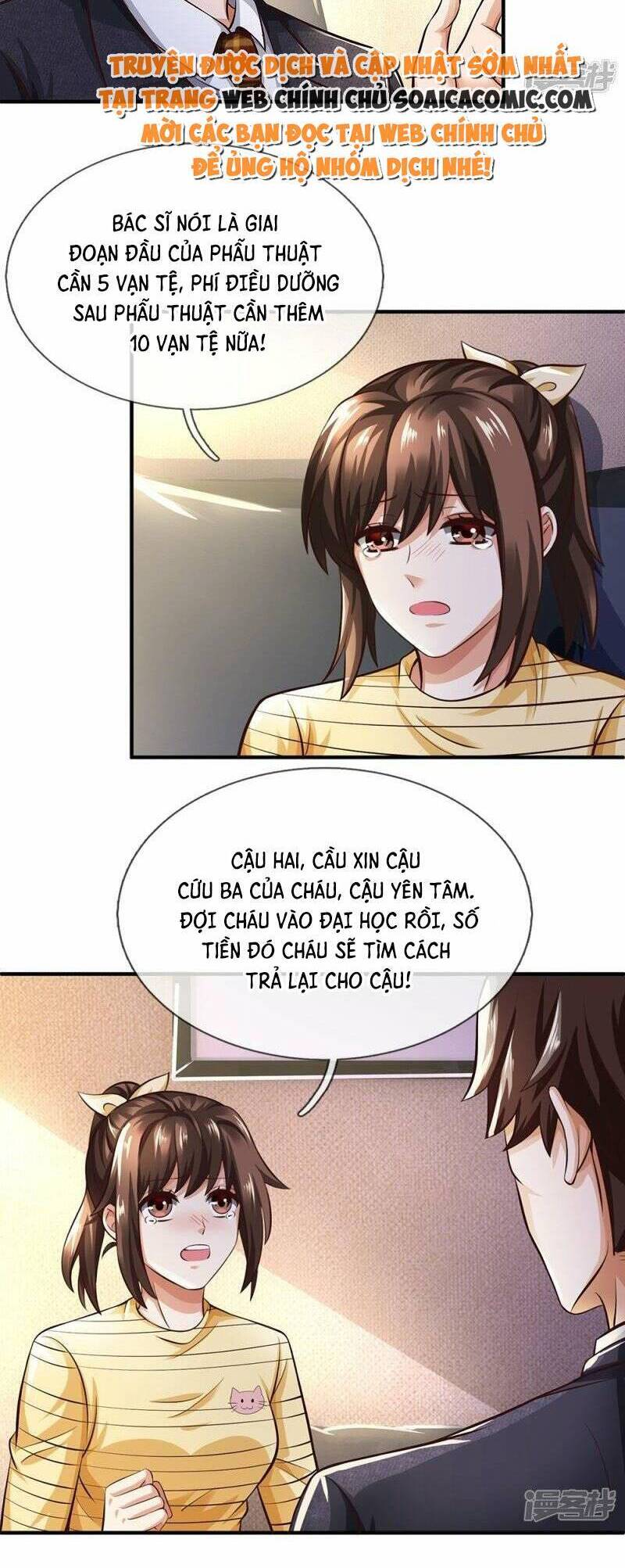 Cao Thủ Bên Người Giáo Hoa Chapter 15 - 14