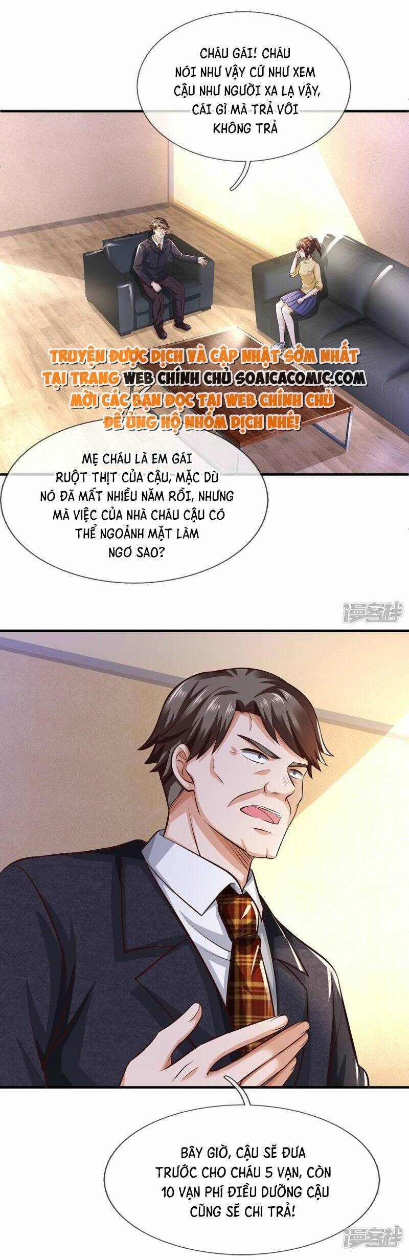 Cao Thủ Bên Người Giáo Hoa Chapter 15 - 15