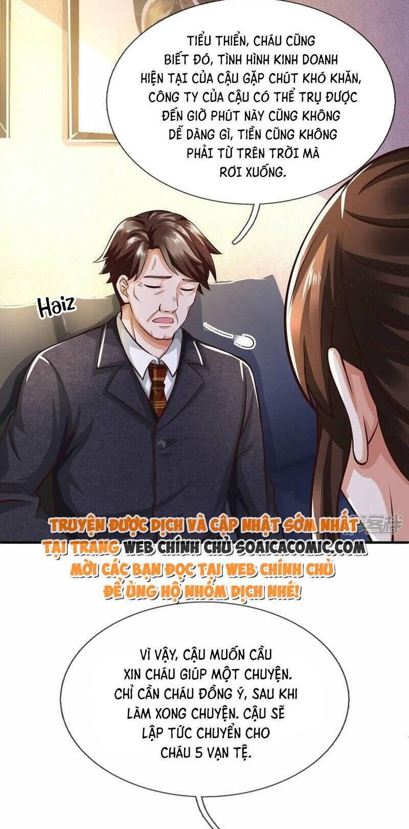 Cao Thủ Bên Người Giáo Hoa Chapter 15 - 17