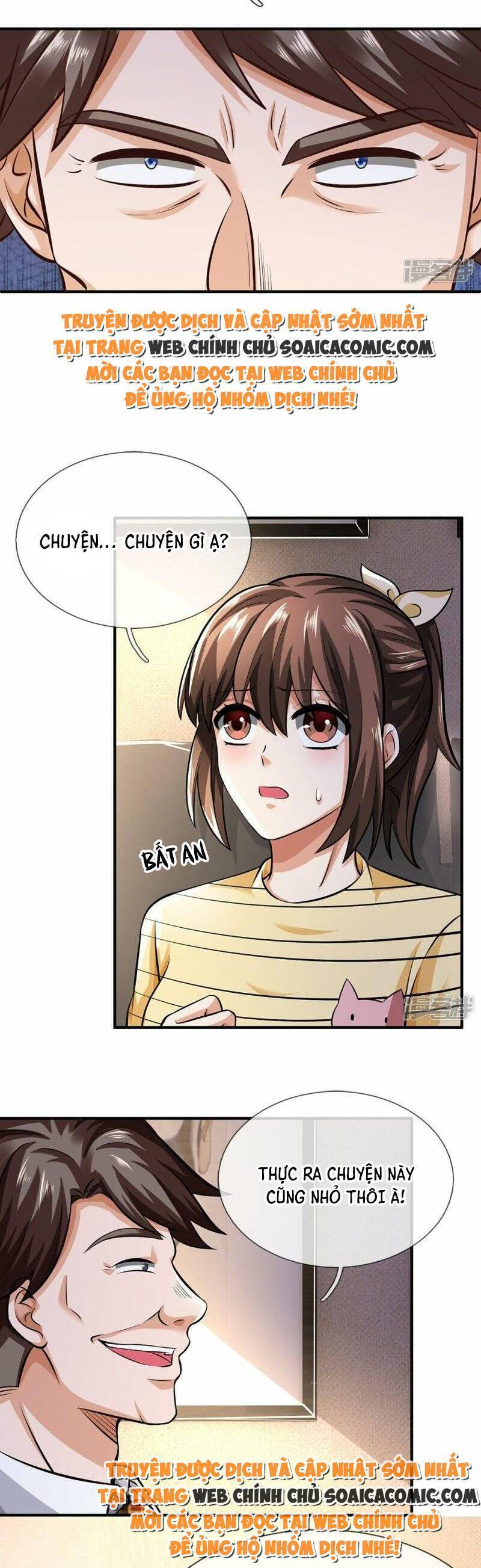 Cao Thủ Bên Người Giáo Hoa Chapter 15 - 18