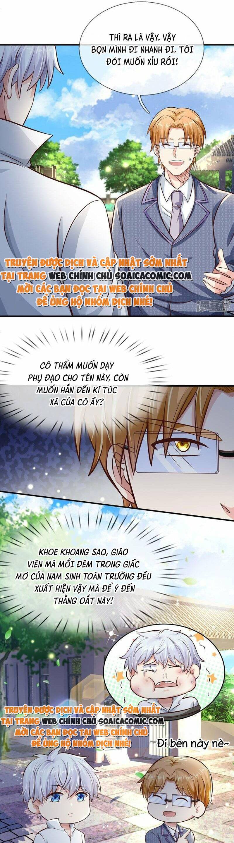 Cao Thủ Bên Người Giáo Hoa Chapter 16 - 5