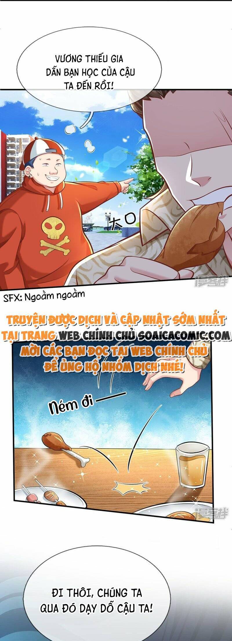 Cao Thủ Bên Người Giáo Hoa Chapter 17 - 7