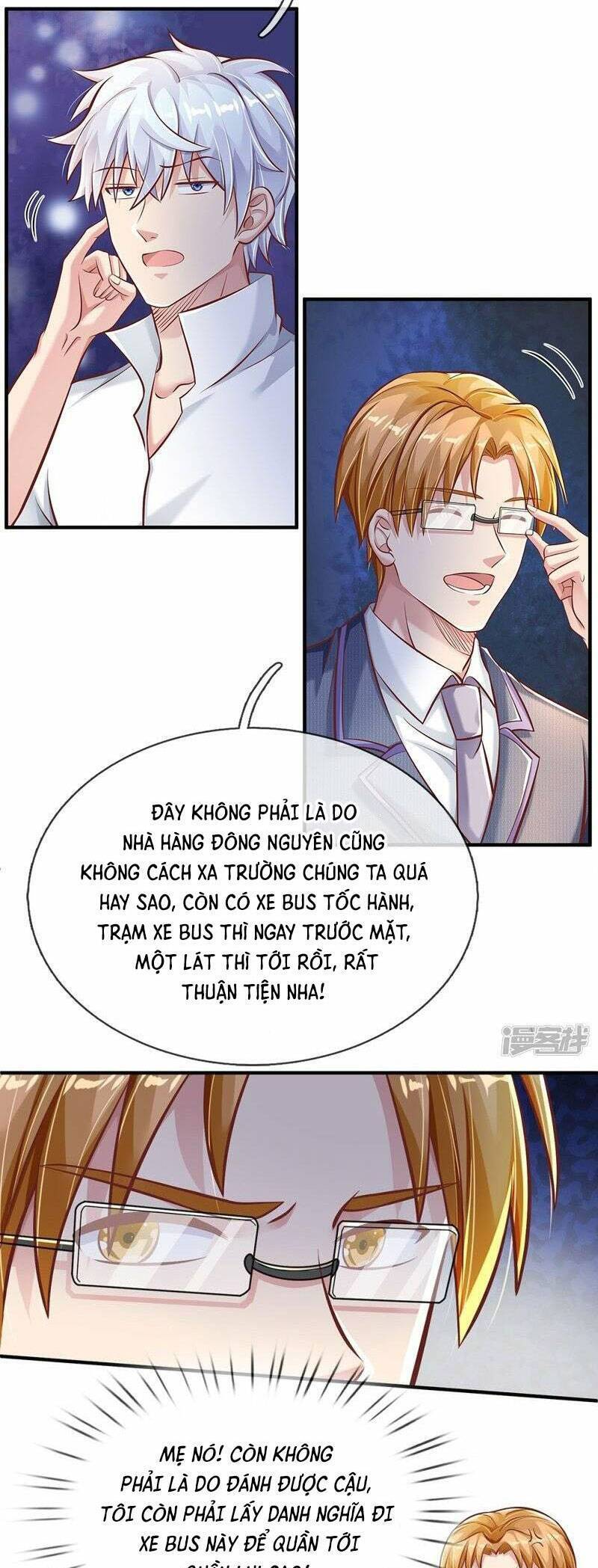 Cao Thủ Bên Người Giáo Hoa Chapter 17 - 10