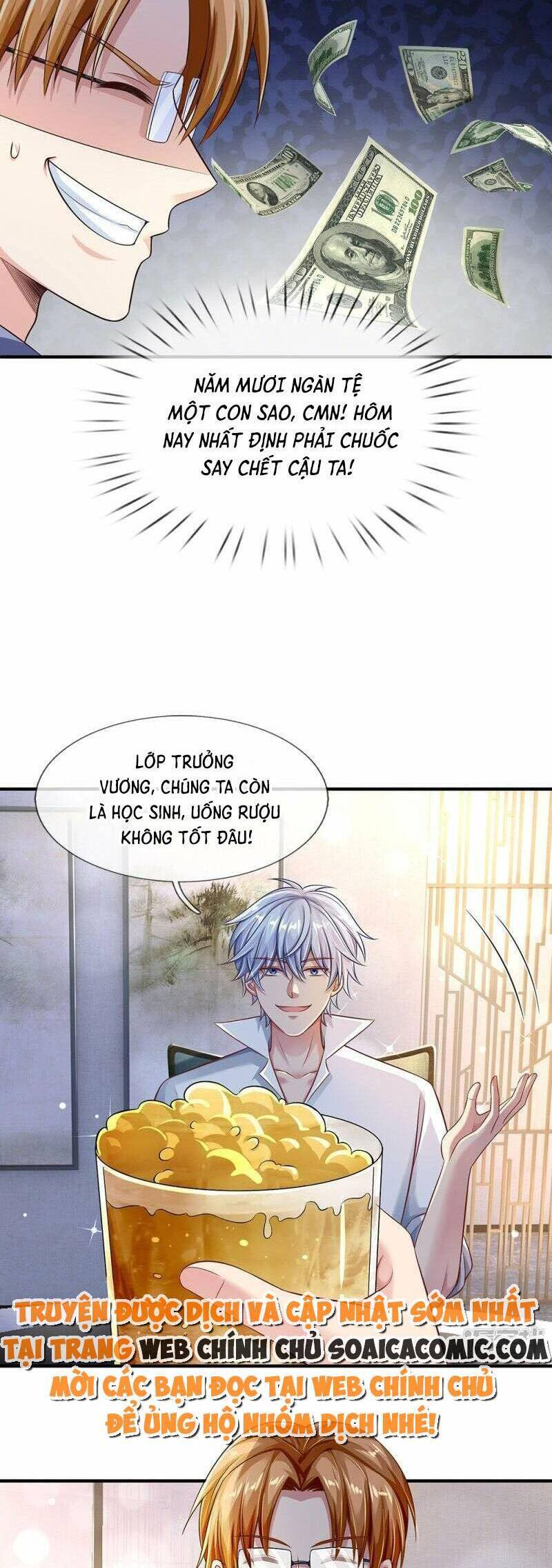 Cao Thủ Bên Người Giáo Hoa Chapter 18 - 13