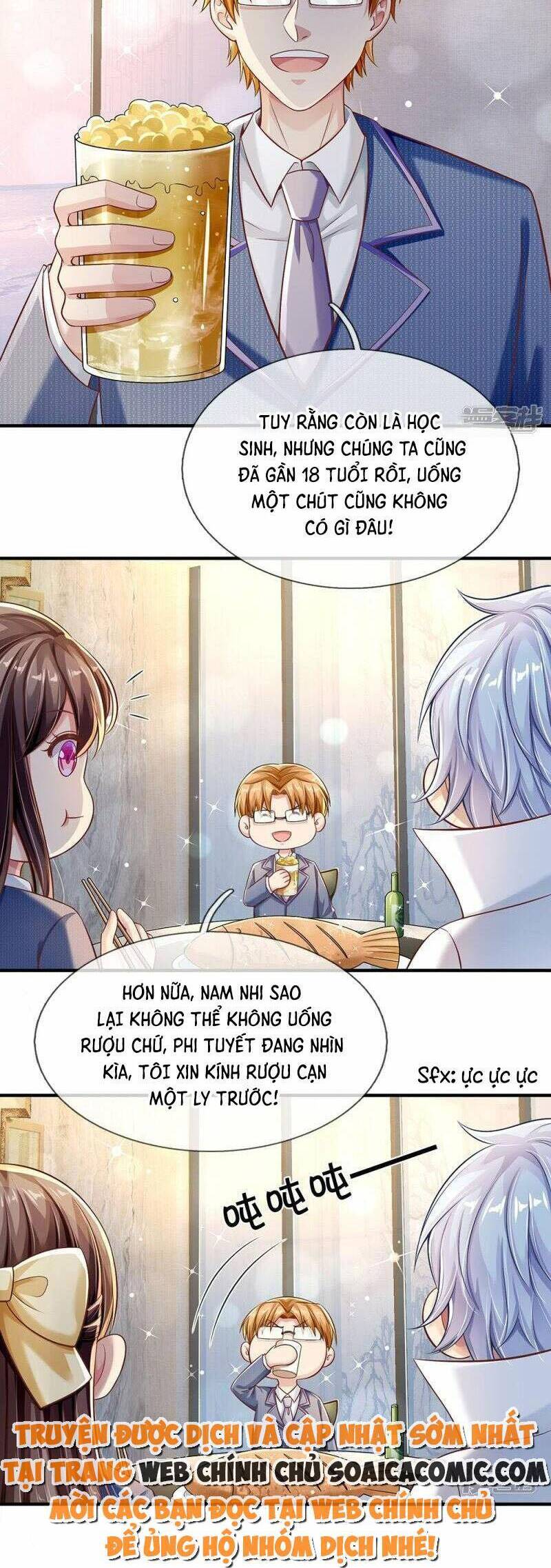 Cao Thủ Bên Người Giáo Hoa Chapter 18 - 14