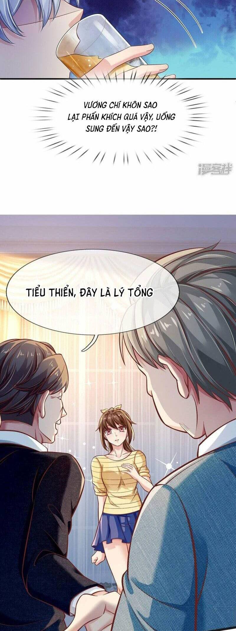 Cao Thủ Bên Người Giáo Hoa Chapter 18 - 19