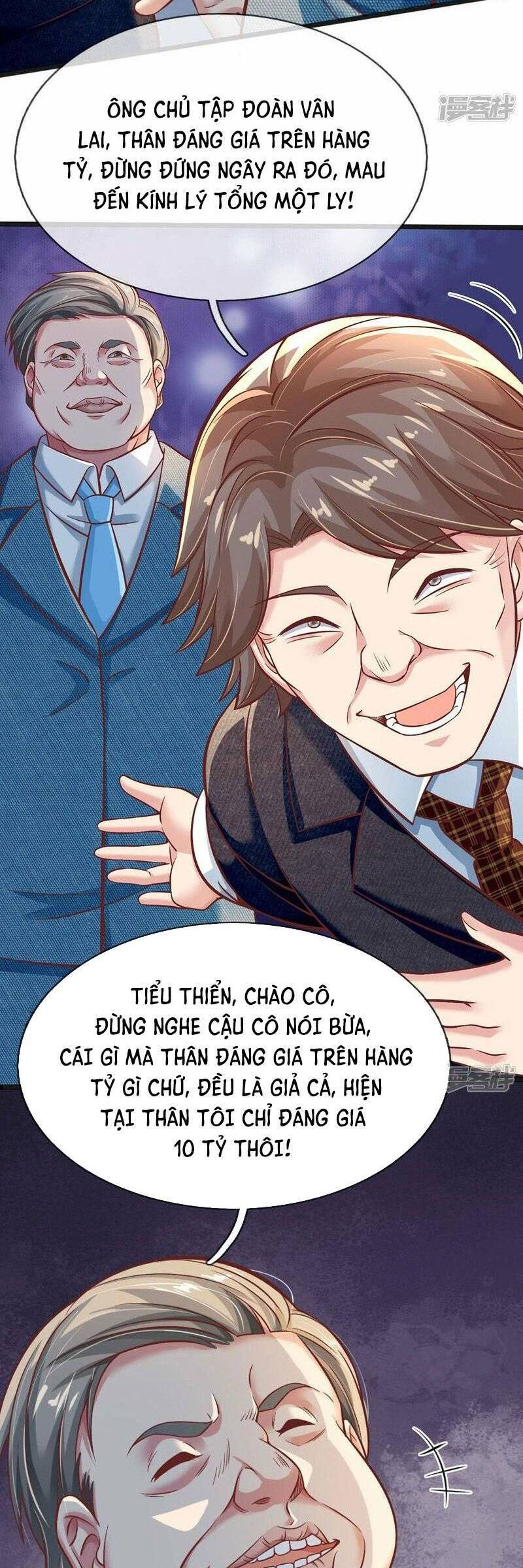 Cao Thủ Bên Người Giáo Hoa Chapter 18 - 20