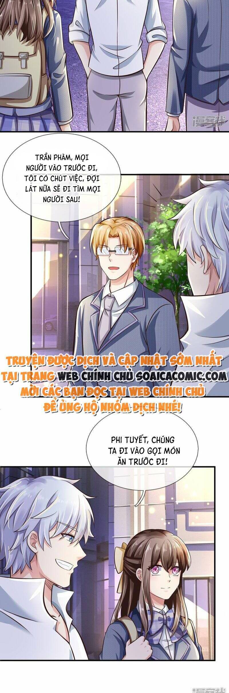 Cao Thủ Bên Người Giáo Hoa Chapter 18 - 3