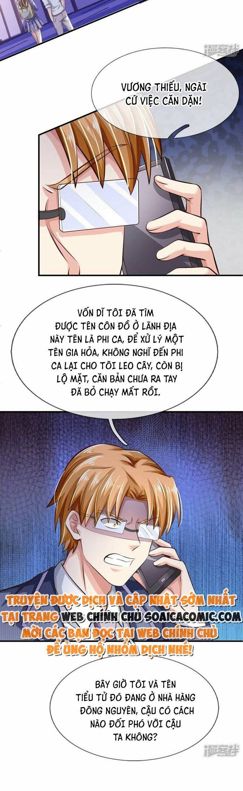 Cao Thủ Bên Người Giáo Hoa Chapter 18 - 5