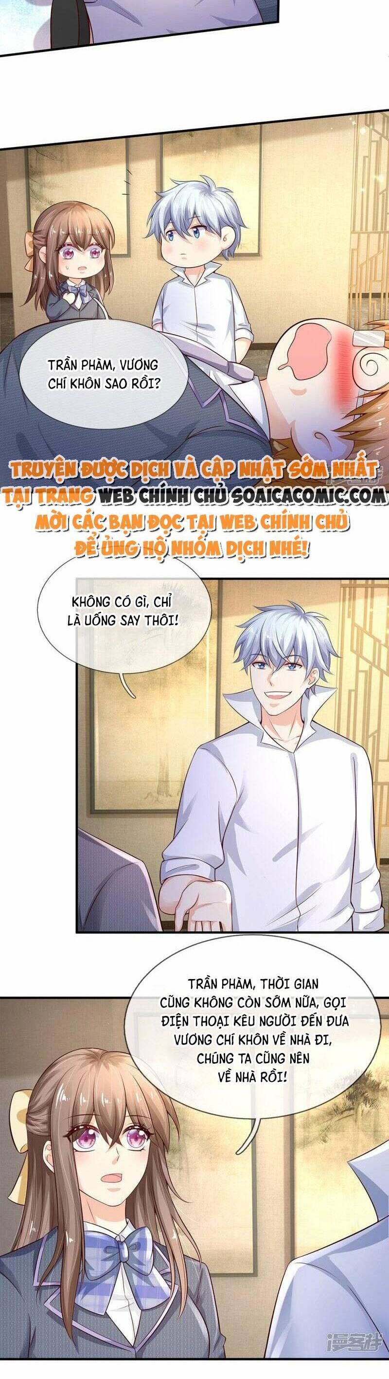 Cao Thủ Bên Người Giáo Hoa Chapter 19 - 13