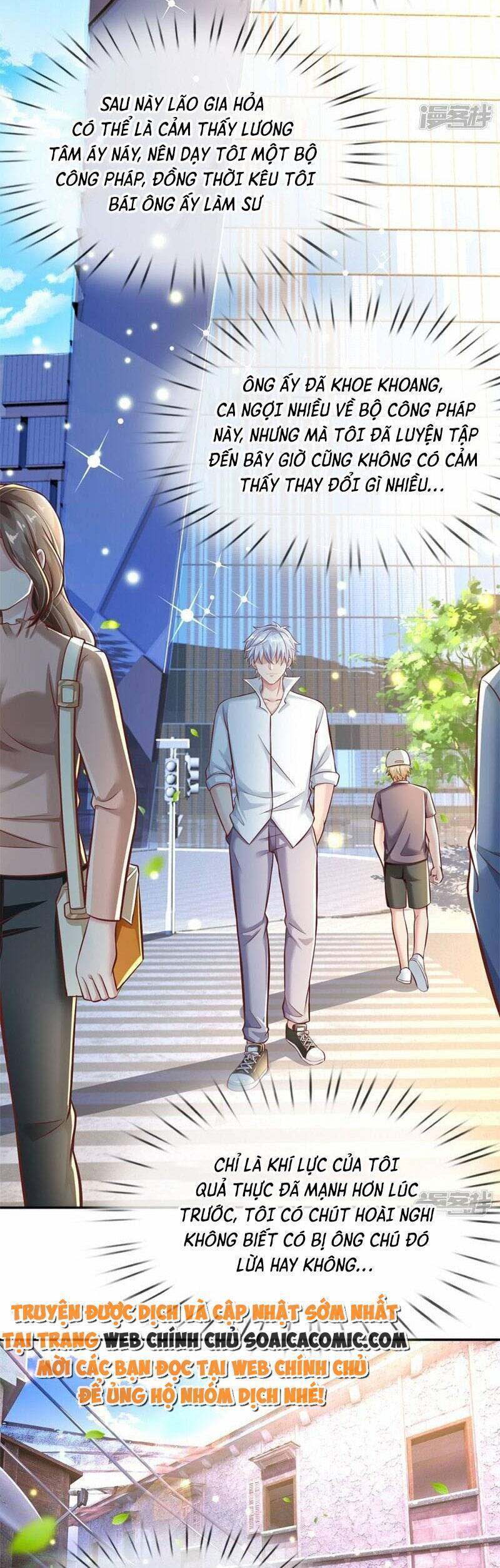 Cao Thủ Bên Người Giáo Hoa Chapter 8 - 12