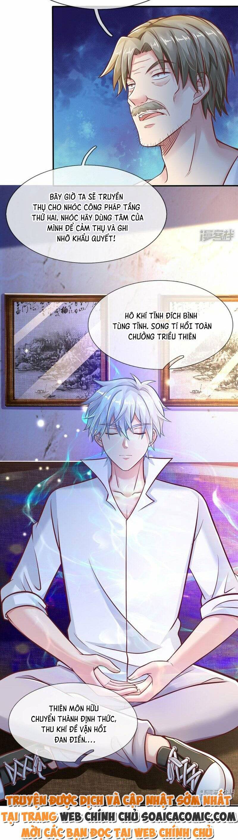 Cao Thủ Bên Người Giáo Hoa Chapter 8 - 5