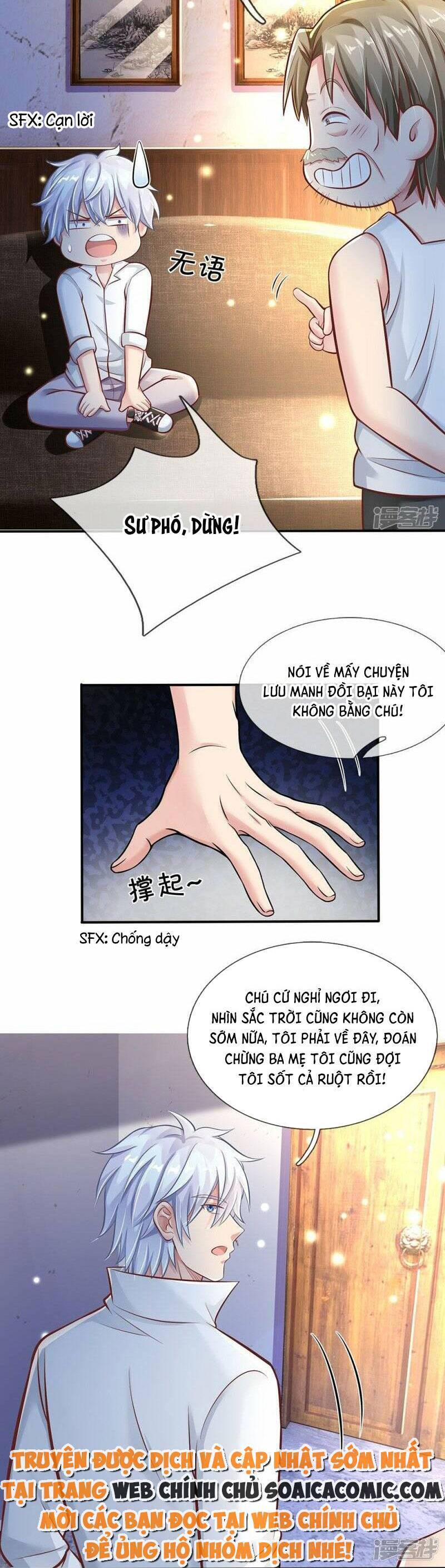 Cao Thủ Bên Người Giáo Hoa Chapter 8 - 8