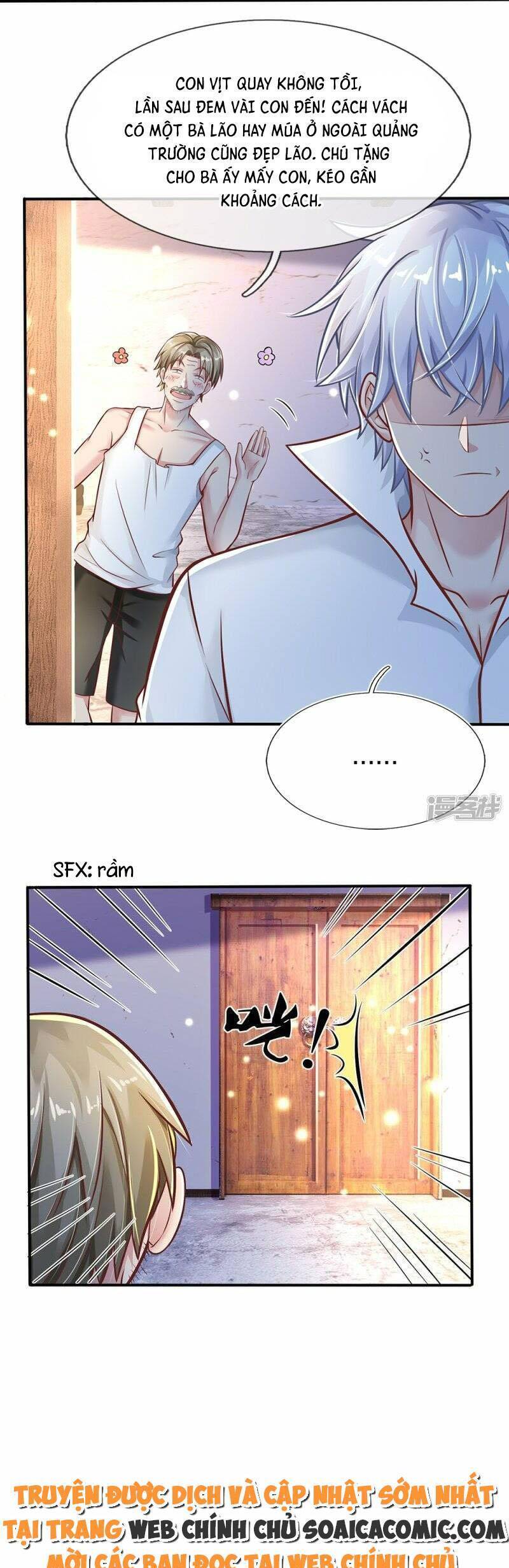 Cao Thủ Bên Người Giáo Hoa Chapter 8 - 9