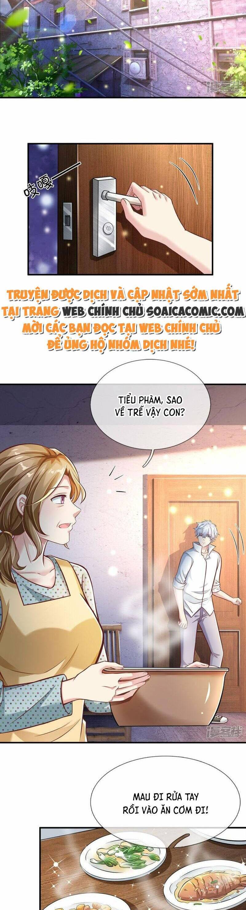 Cao Thủ Bên Người Giáo Hoa Chapter 9 - 2