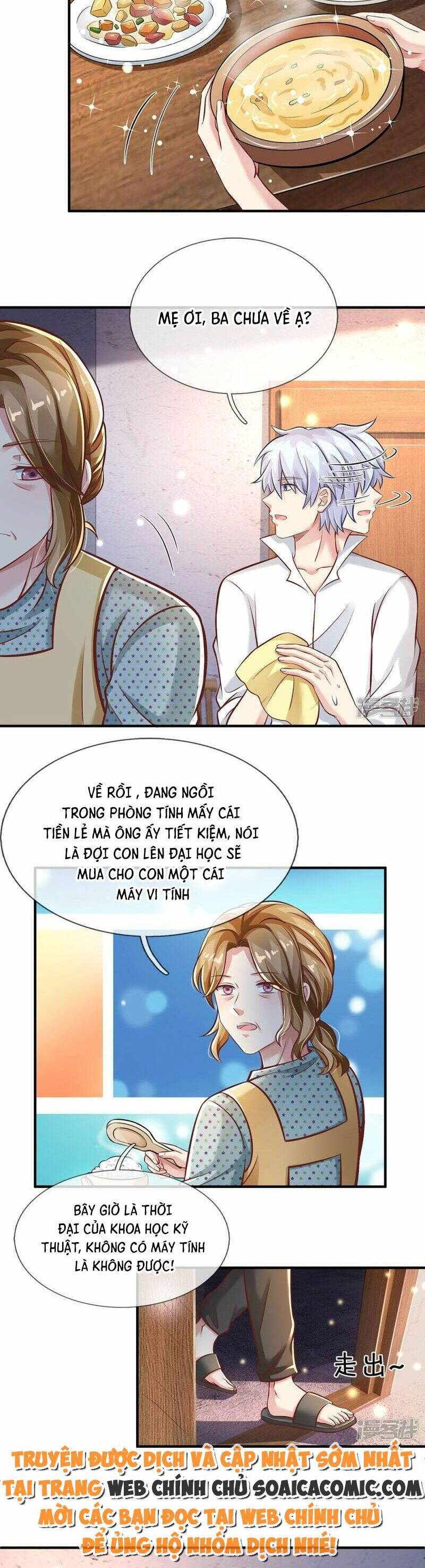 Cao Thủ Bên Người Giáo Hoa Chapter 9 - 3