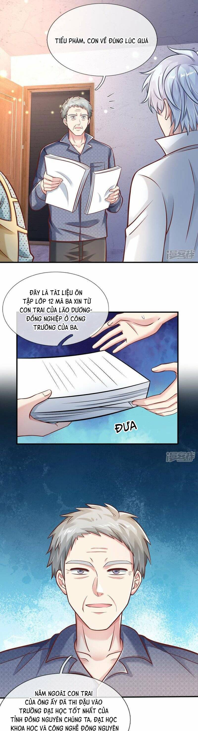 Cao Thủ Bên Người Giáo Hoa Chapter 9 - 4