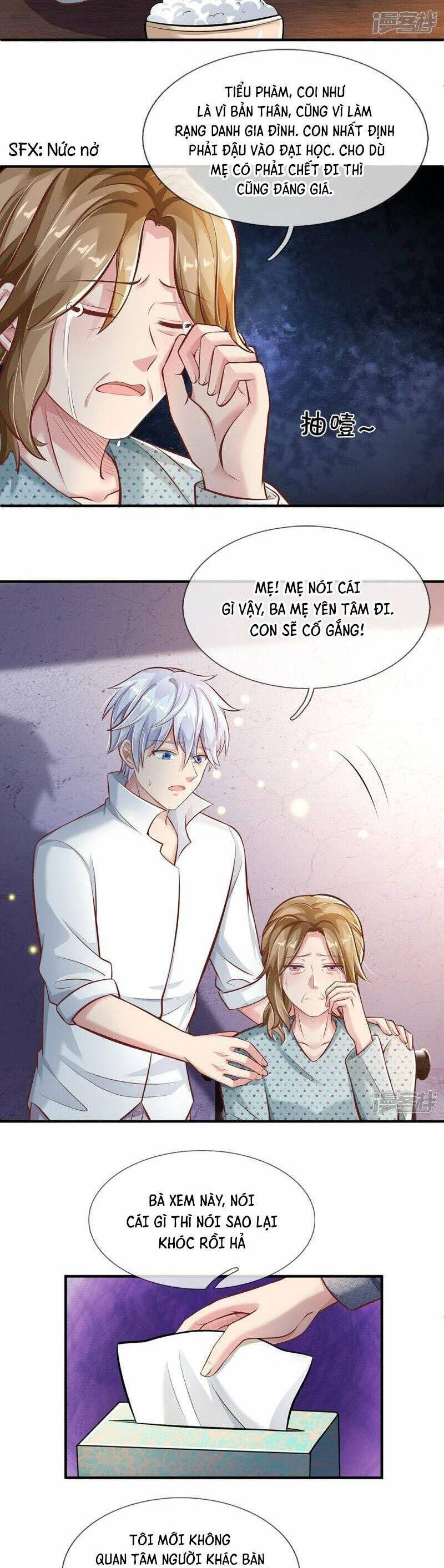 Cao Thủ Bên Người Giáo Hoa Chapter 9 - 8