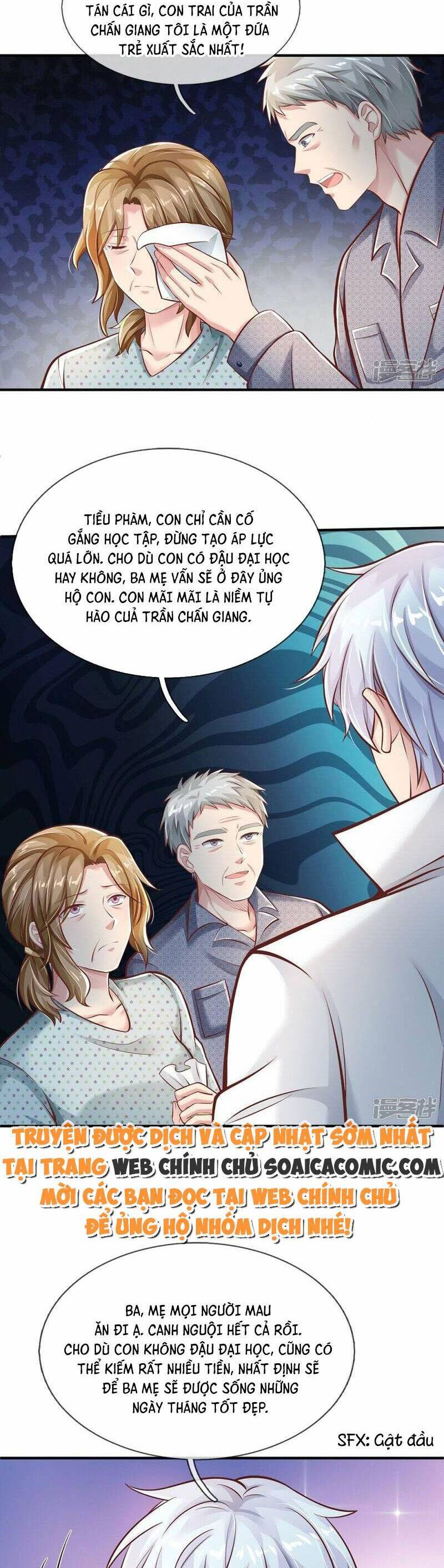 Cao Thủ Bên Người Giáo Hoa Chapter 9 - 9