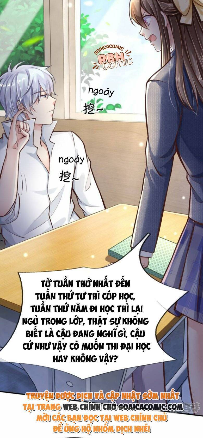 Cao Thủ Bên Người Giáo Hoa Chapter 1 - 11