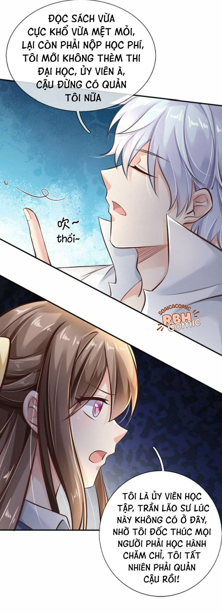 Cao Thủ Bên Người Giáo Hoa Chapter 1 - 12