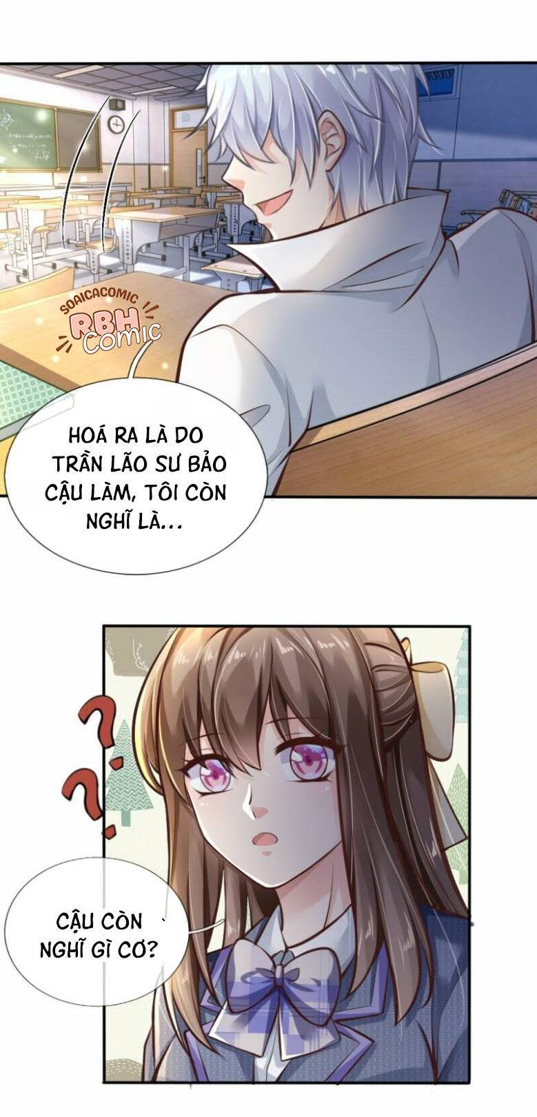 Cao Thủ Bên Người Giáo Hoa Chapter 1 - 13