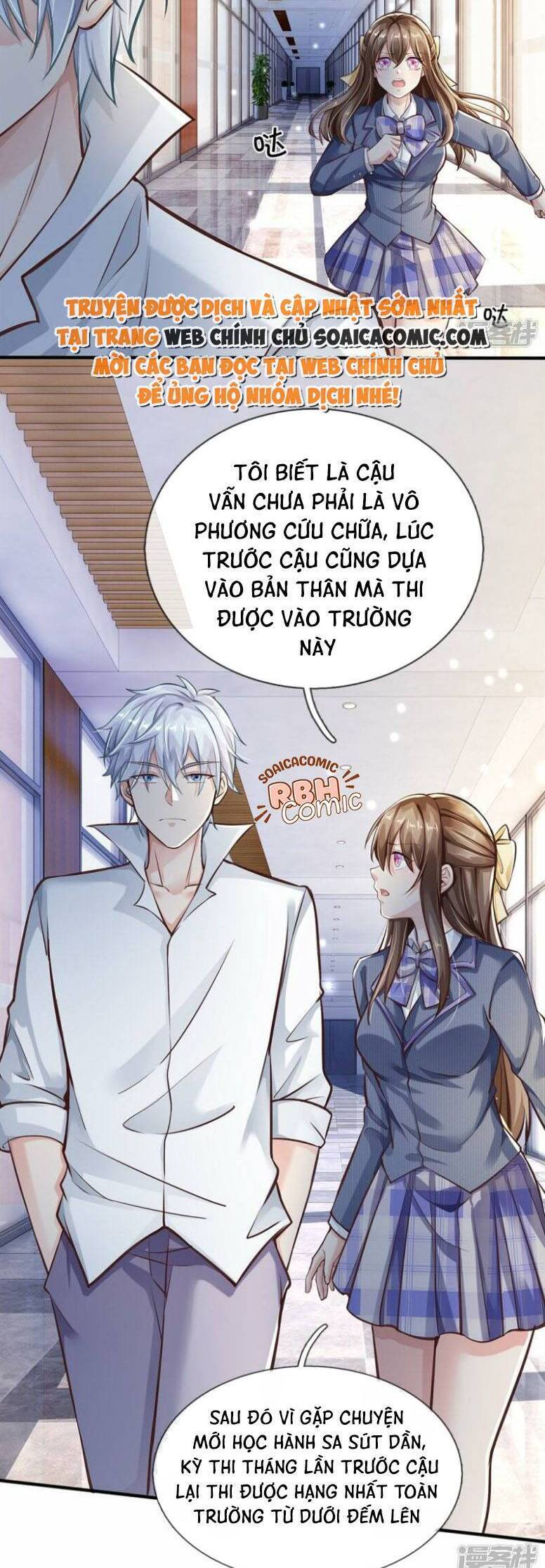 Cao Thủ Bên Người Giáo Hoa Chapter 1 - 27