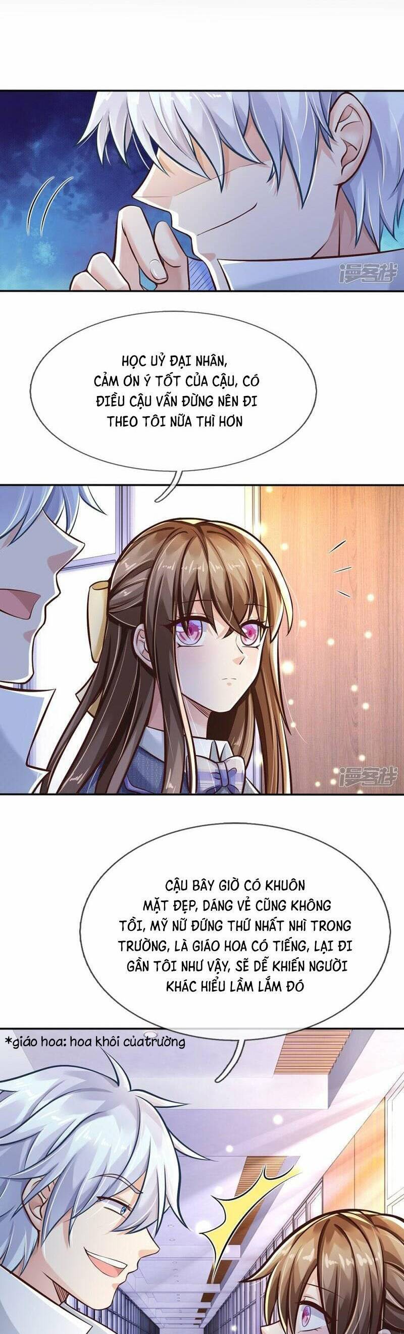 Cao Thủ Bên Người Giáo Hoa Chapter 2 - 12