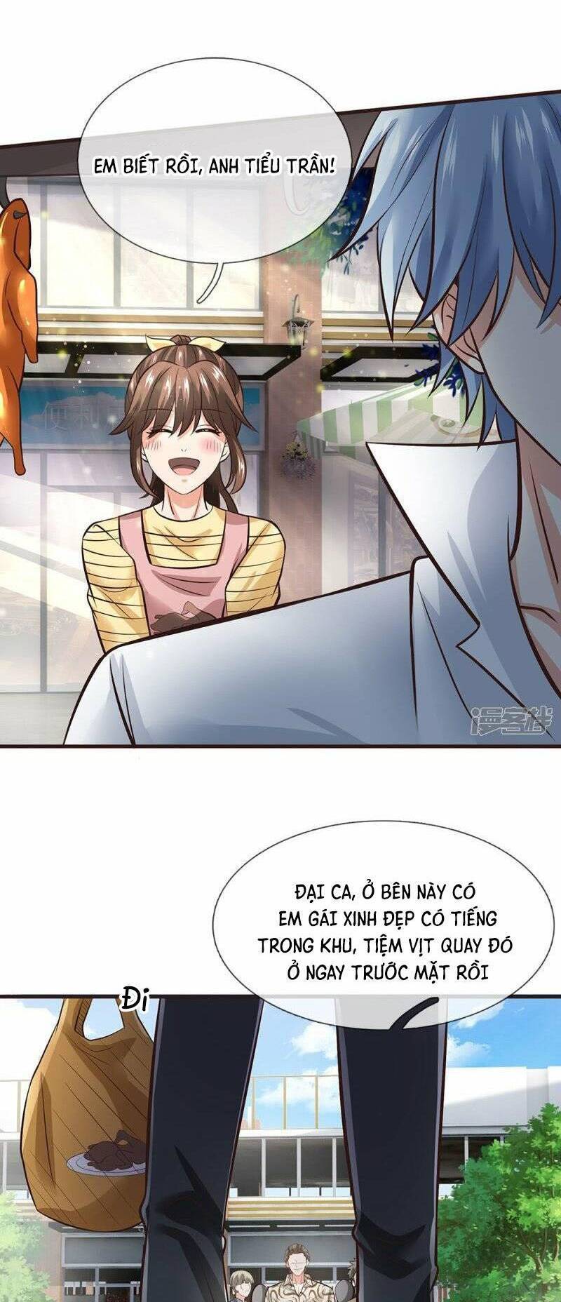 Cao Thủ Bên Người Giáo Hoa Chapter 3 - 15