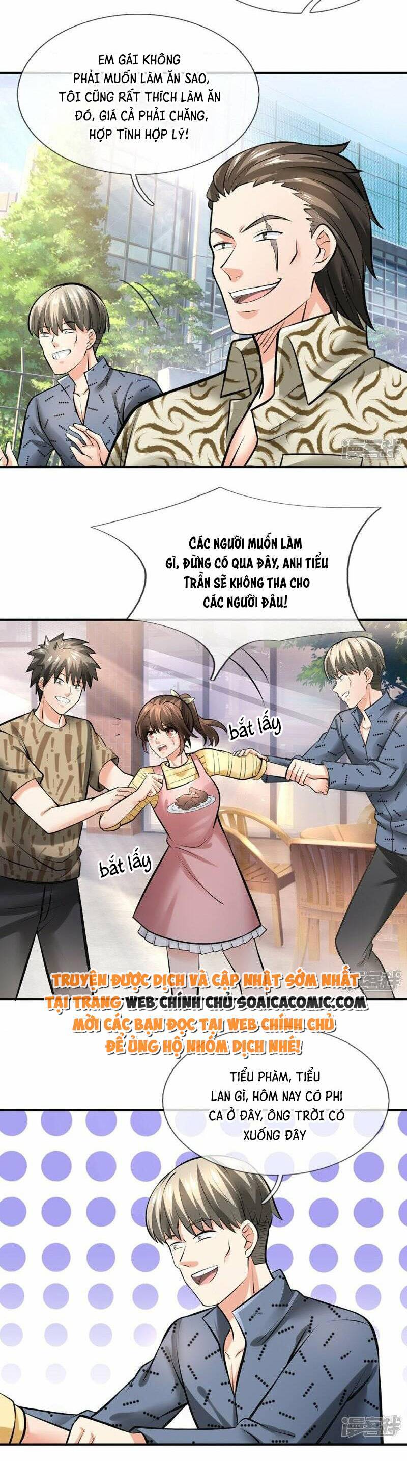 Cao Thủ Bên Người Giáo Hoa Chapter 4 - 11