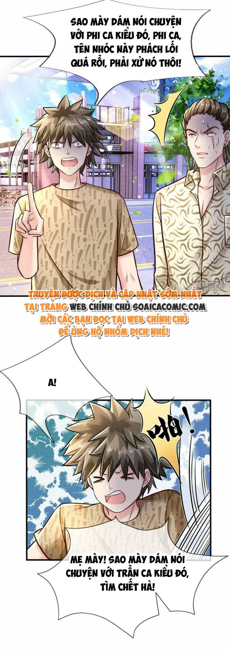 Cao Thủ Bên Người Giáo Hoa Chapter 5 - 13
