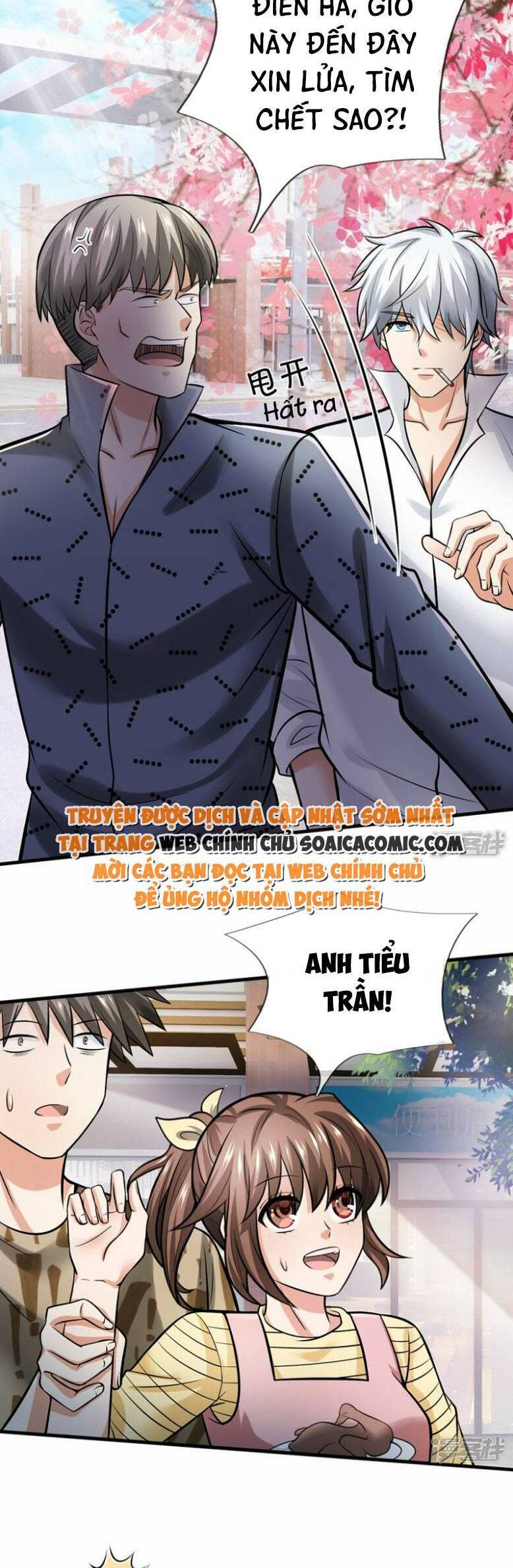 Cao Thủ Bên Người Giáo Hoa Chapter 5 - 3