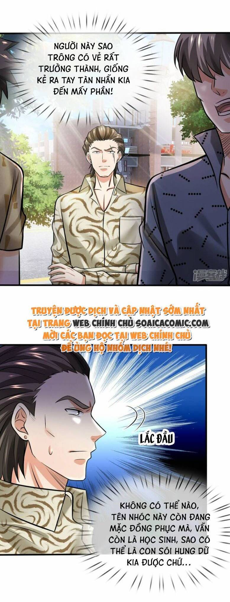 Cao Thủ Bên Người Giáo Hoa Chapter 5 - 6