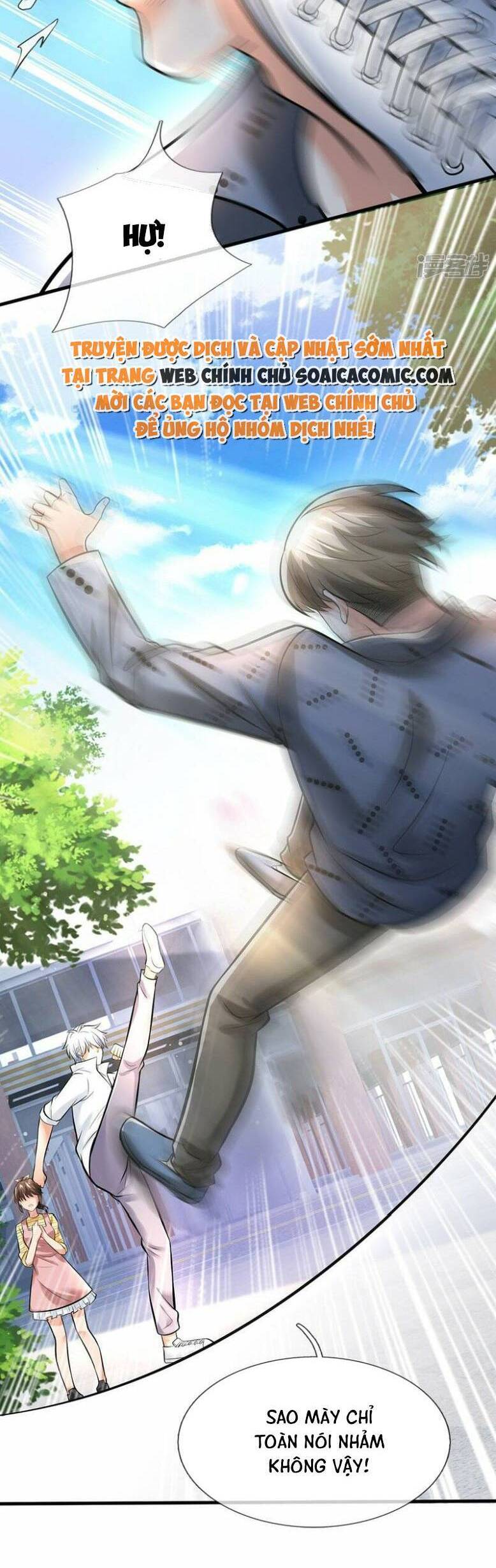 Cao Thủ Bên Người Giáo Hoa Chapter 5 - 8