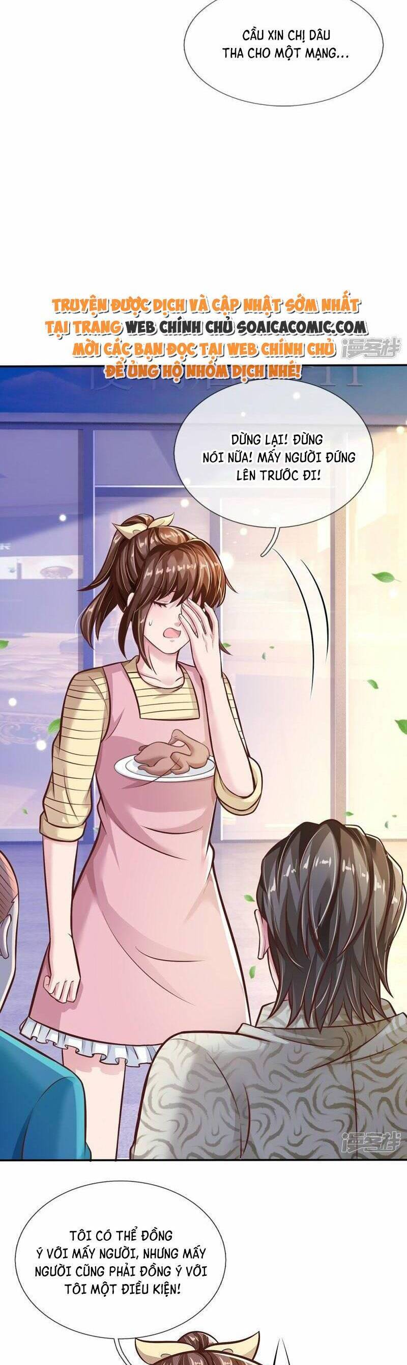 Cao Thủ Bên Người Giáo Hoa Chapter 6 - 7