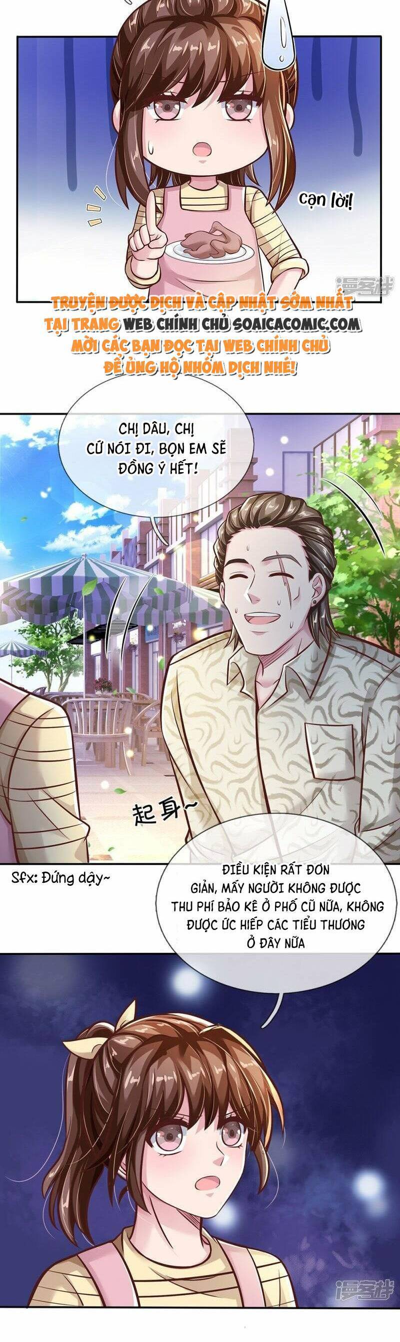 Cao Thủ Bên Người Giáo Hoa Chapter 6 - 8