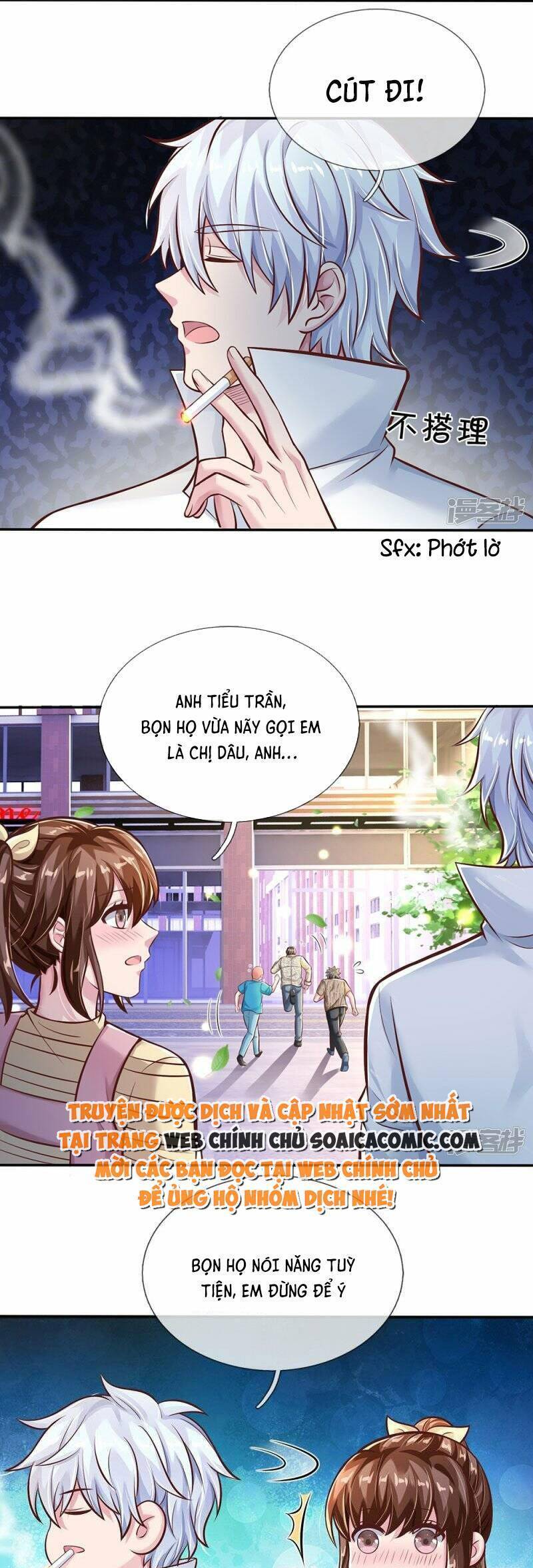 Cao Thủ Bên Người Giáo Hoa Chapter 6 - 10