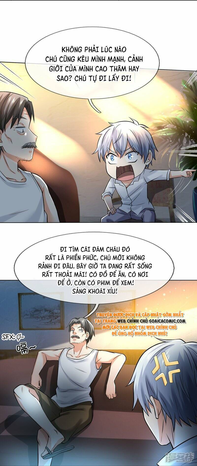 Cao Thủ Bên Người Giáo Hoa Chapter 7 - 12