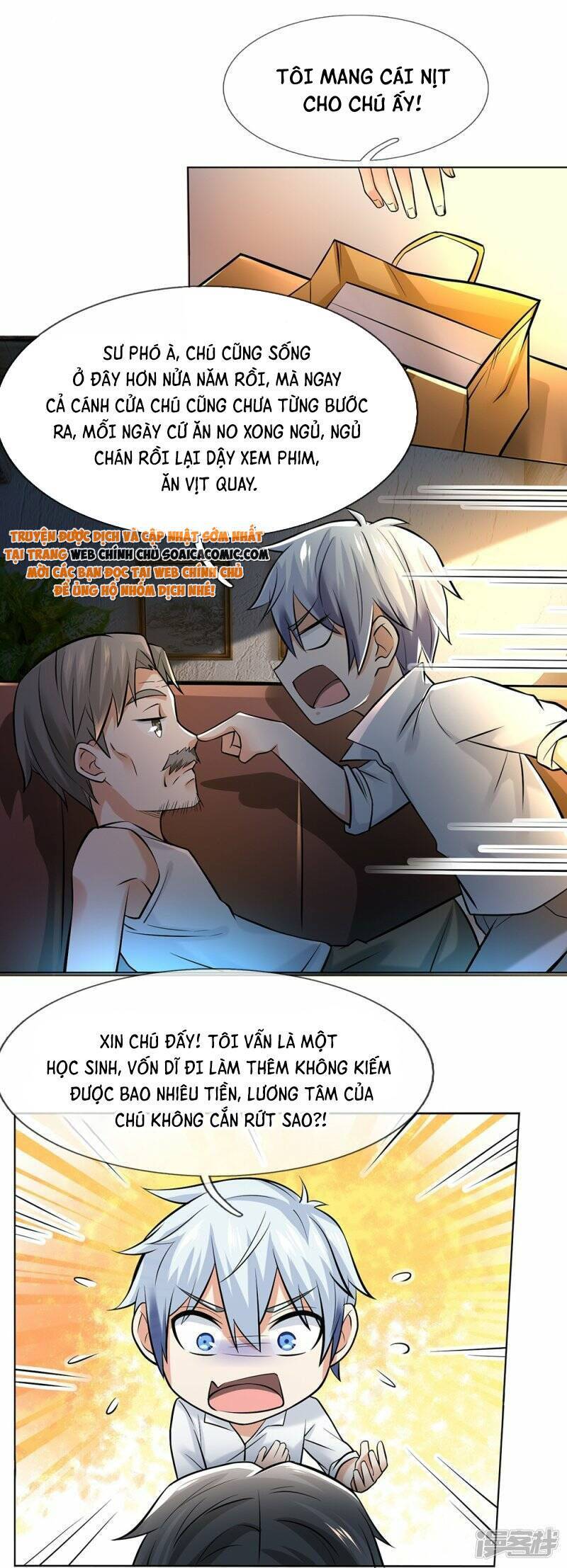 Cao Thủ Bên Người Giáo Hoa Chapter 7 - 3