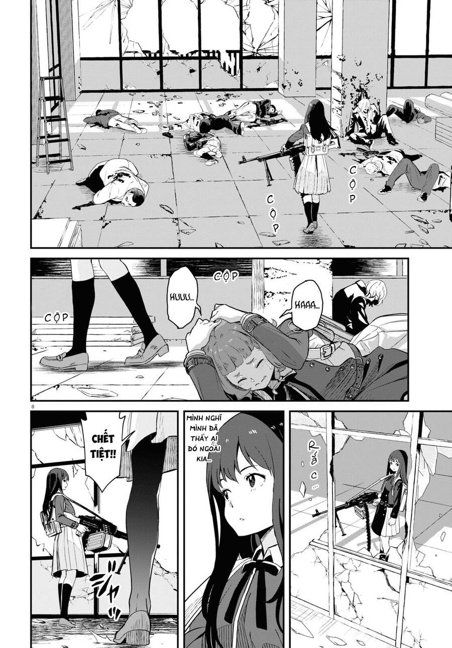 Lycoris Recoil Chapter 1 - 11