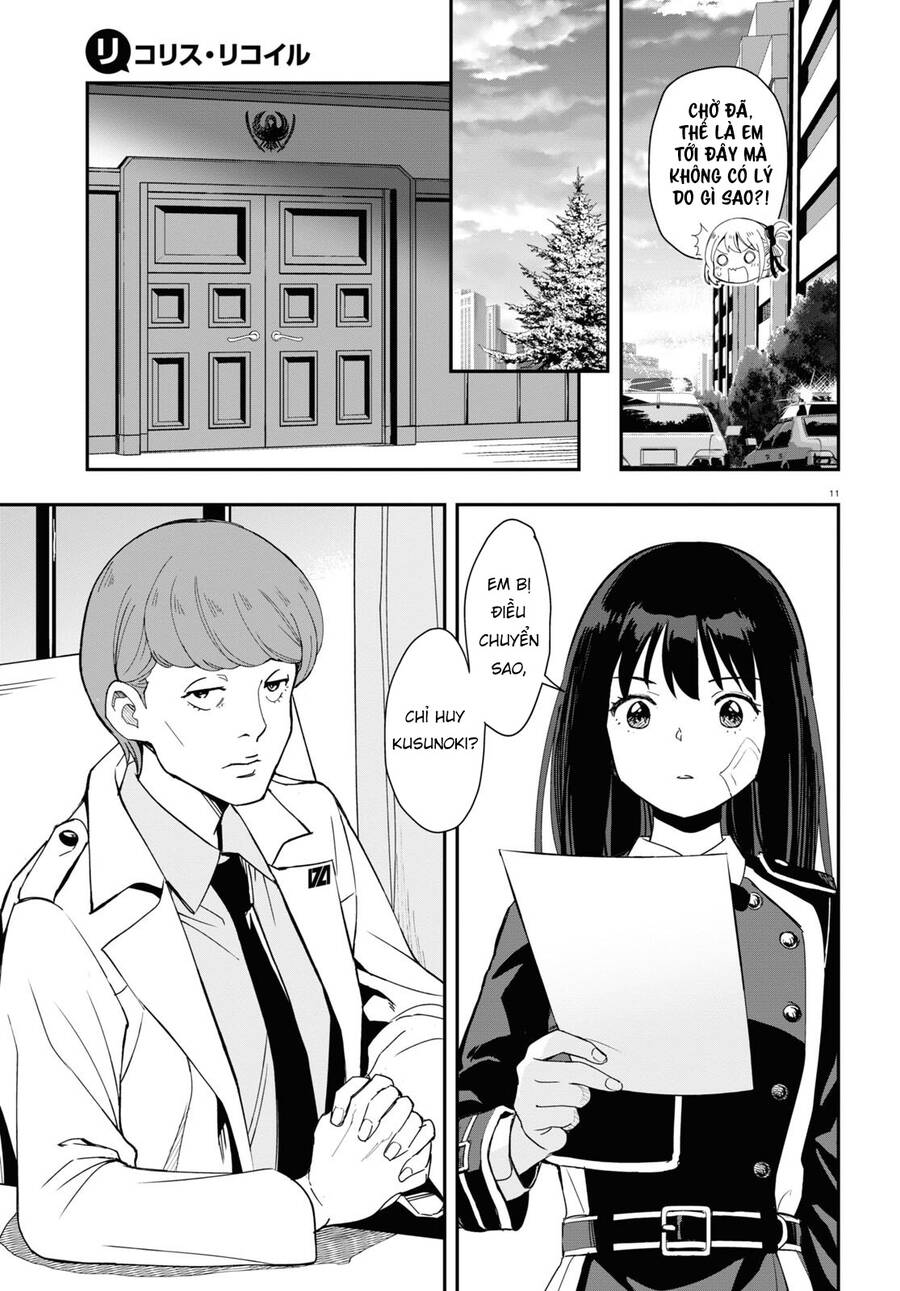 Lycoris Recoil Chapter 1 - 14