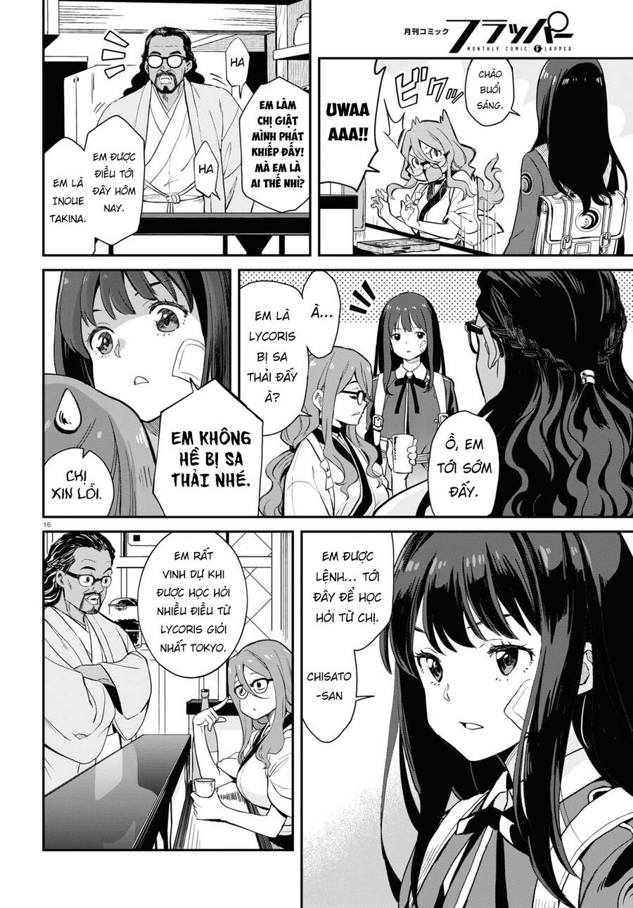 Lycoris Recoil Chapter 1 - 19