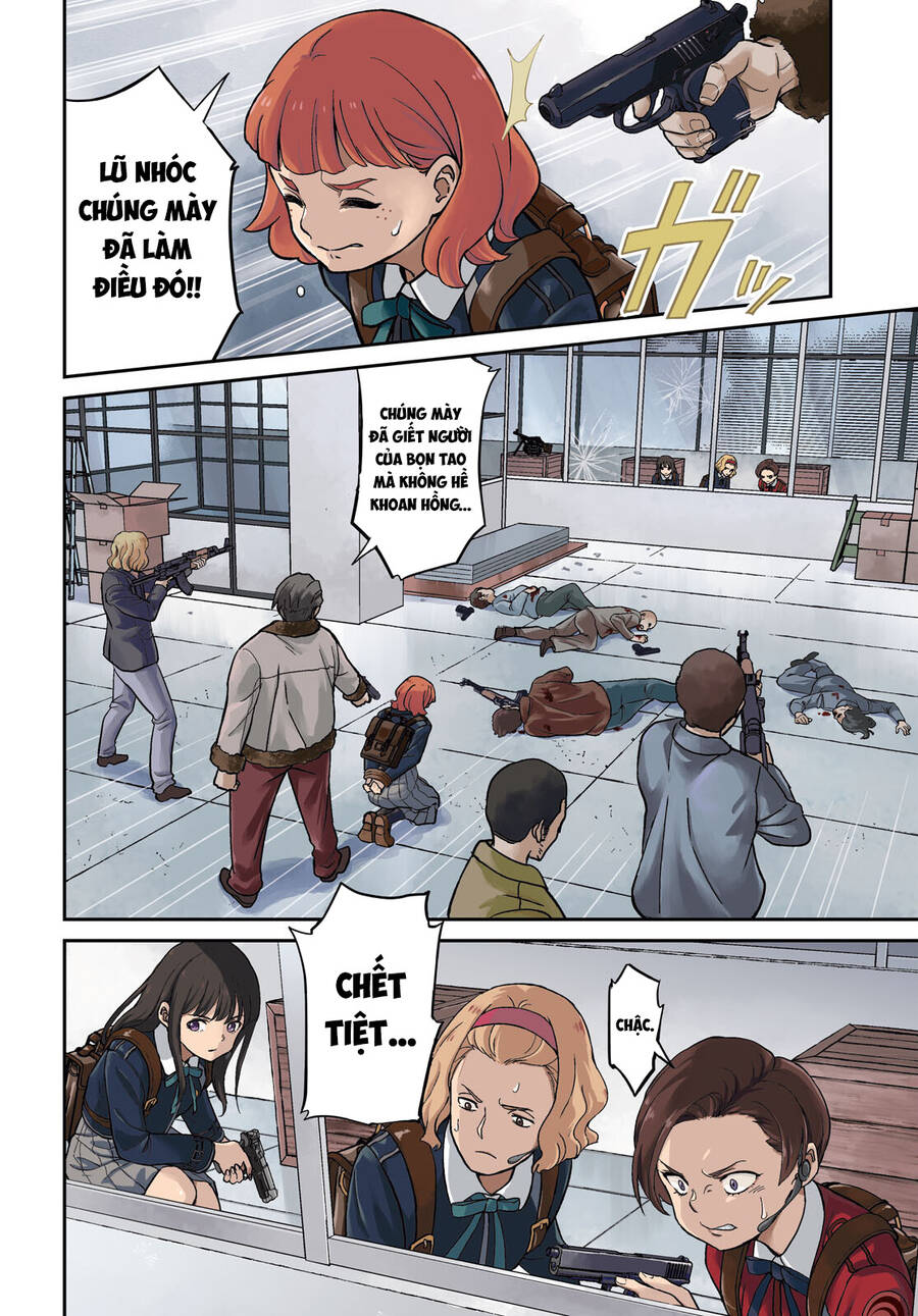 Lycoris Recoil Chapter 1 - 3