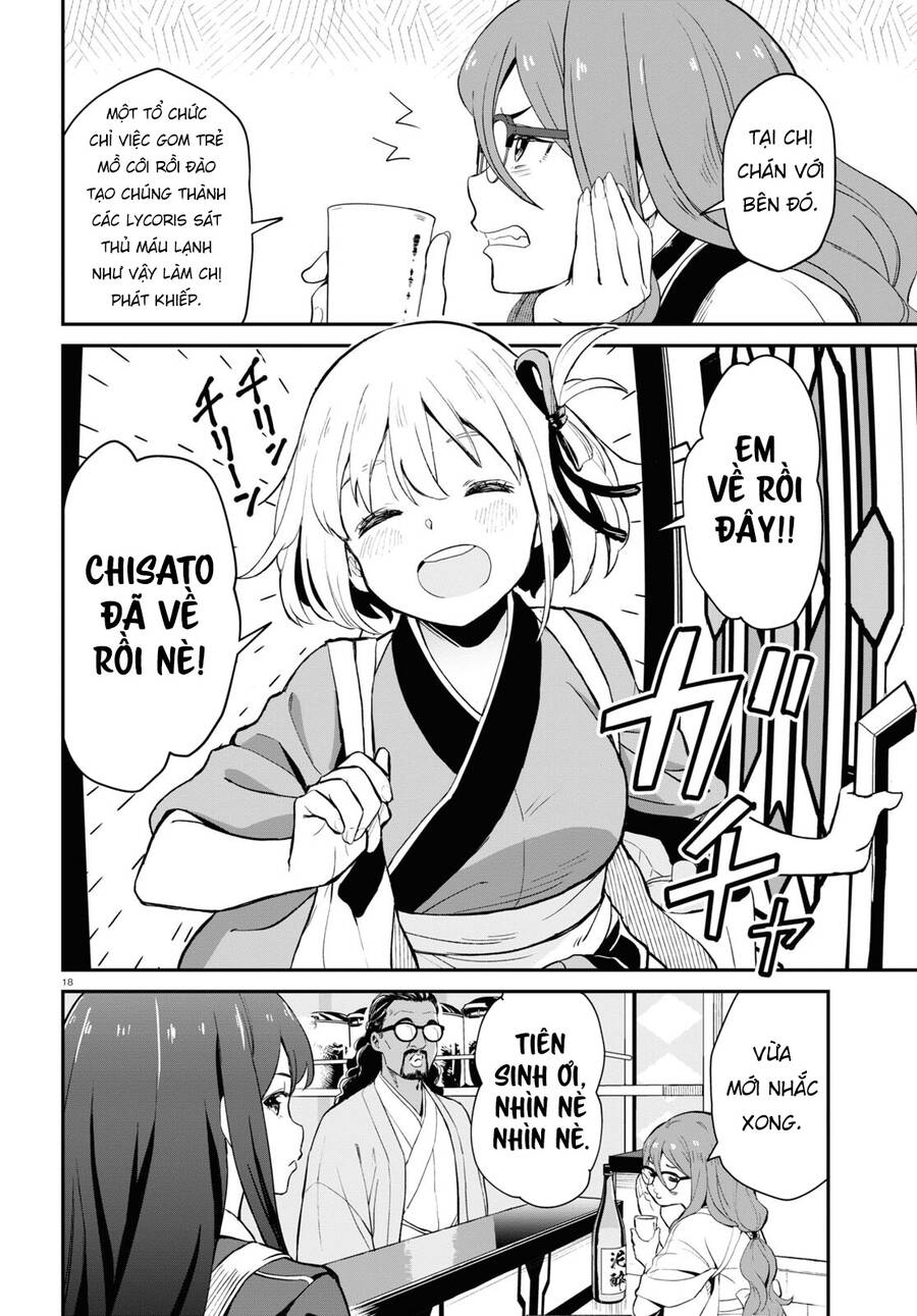 Lycoris Recoil Chapter 1 - 21