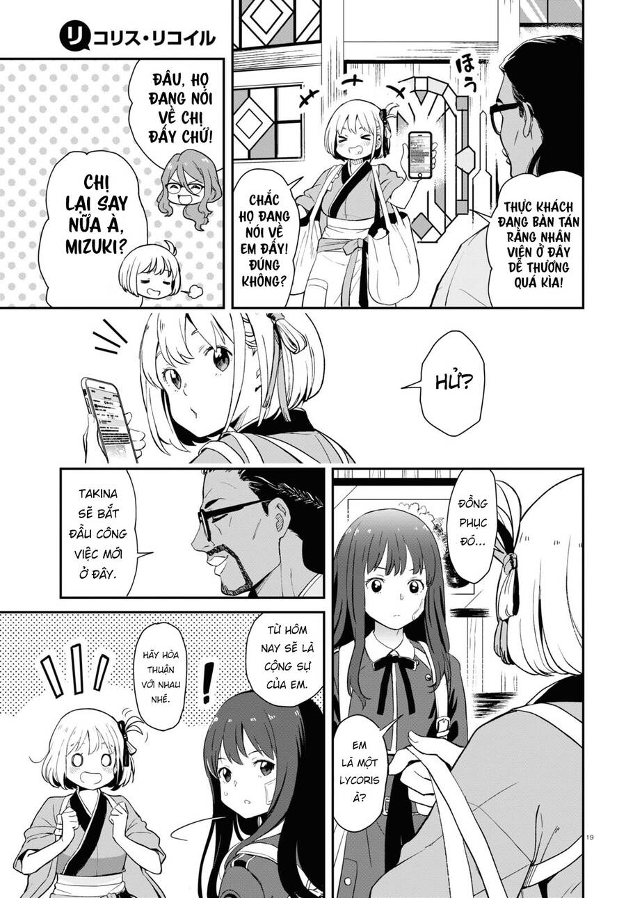 Lycoris Recoil Chapter 1 - 22