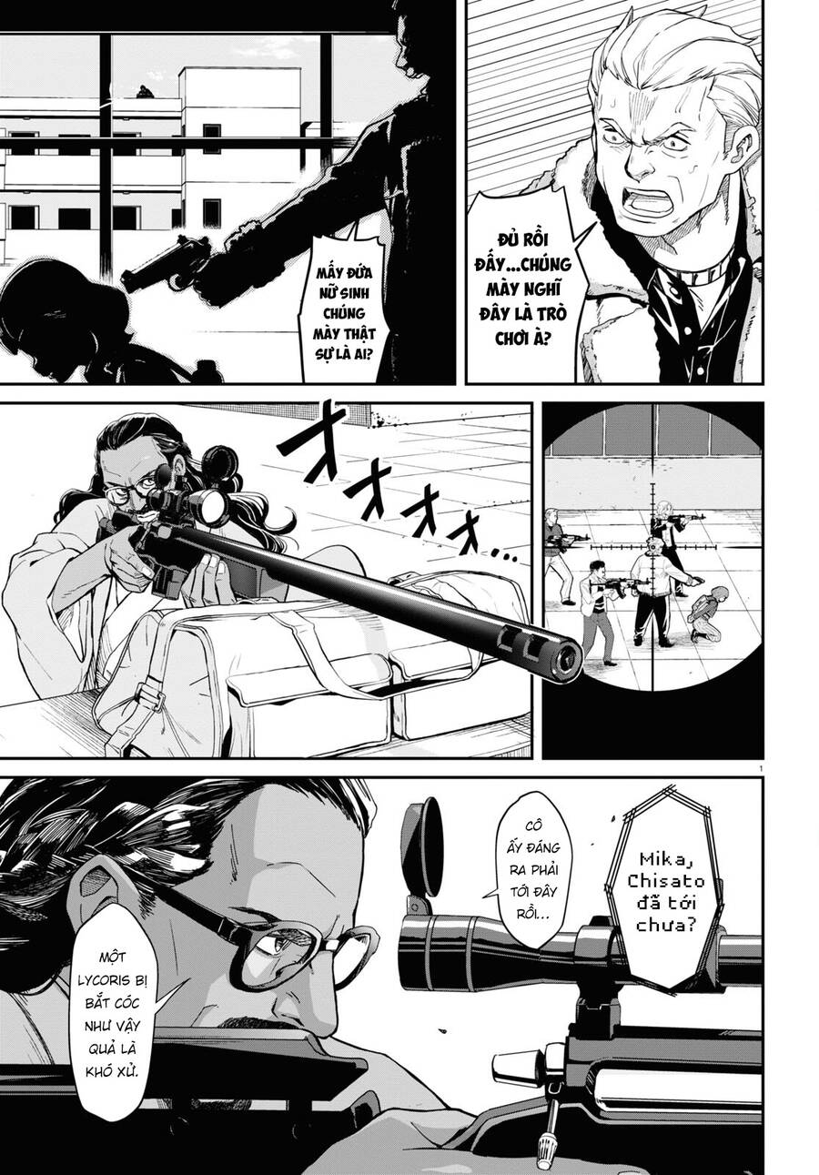 Lycoris Recoil Chapter 1 - 4