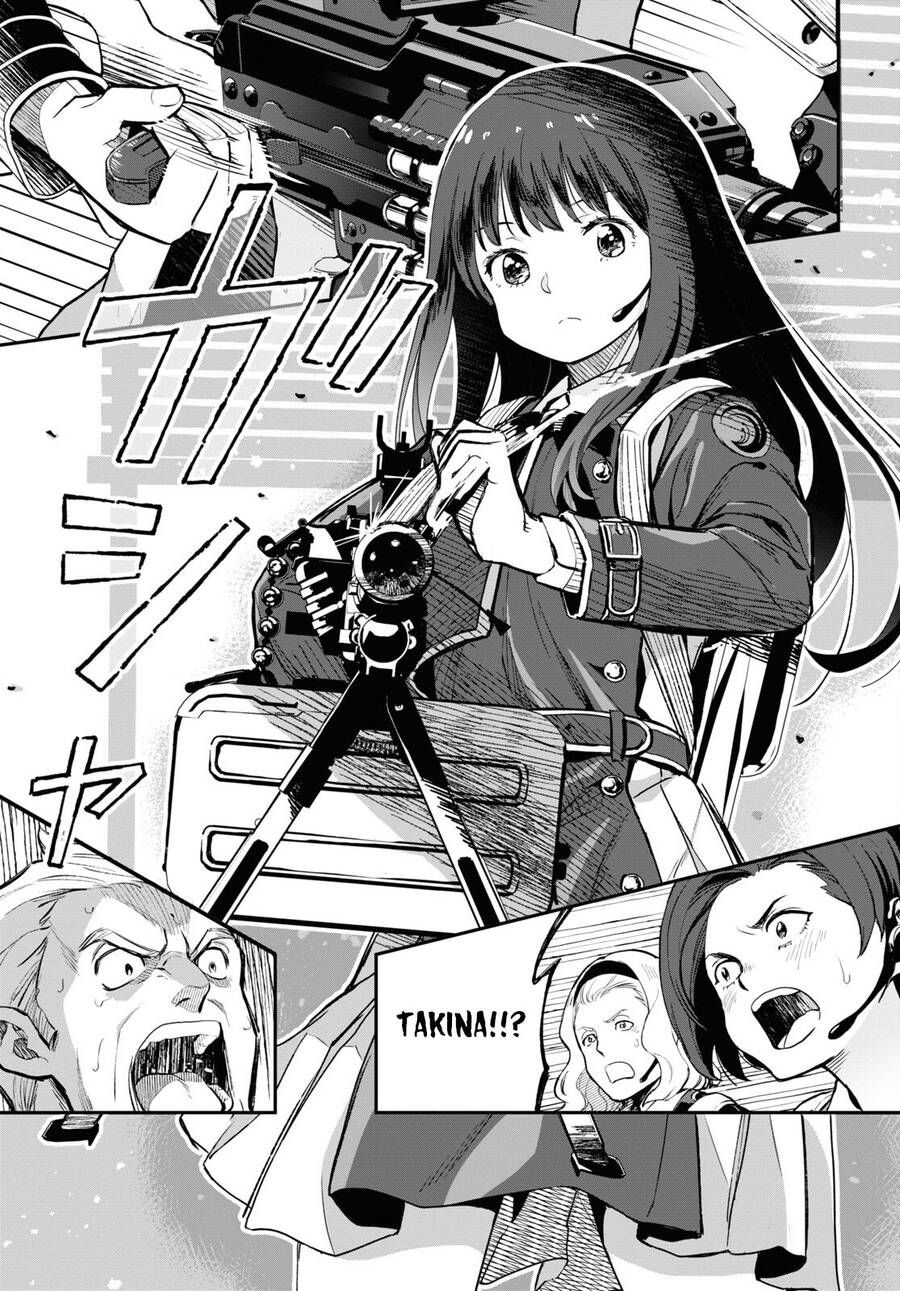 Lycoris Recoil Chapter 1 - 8