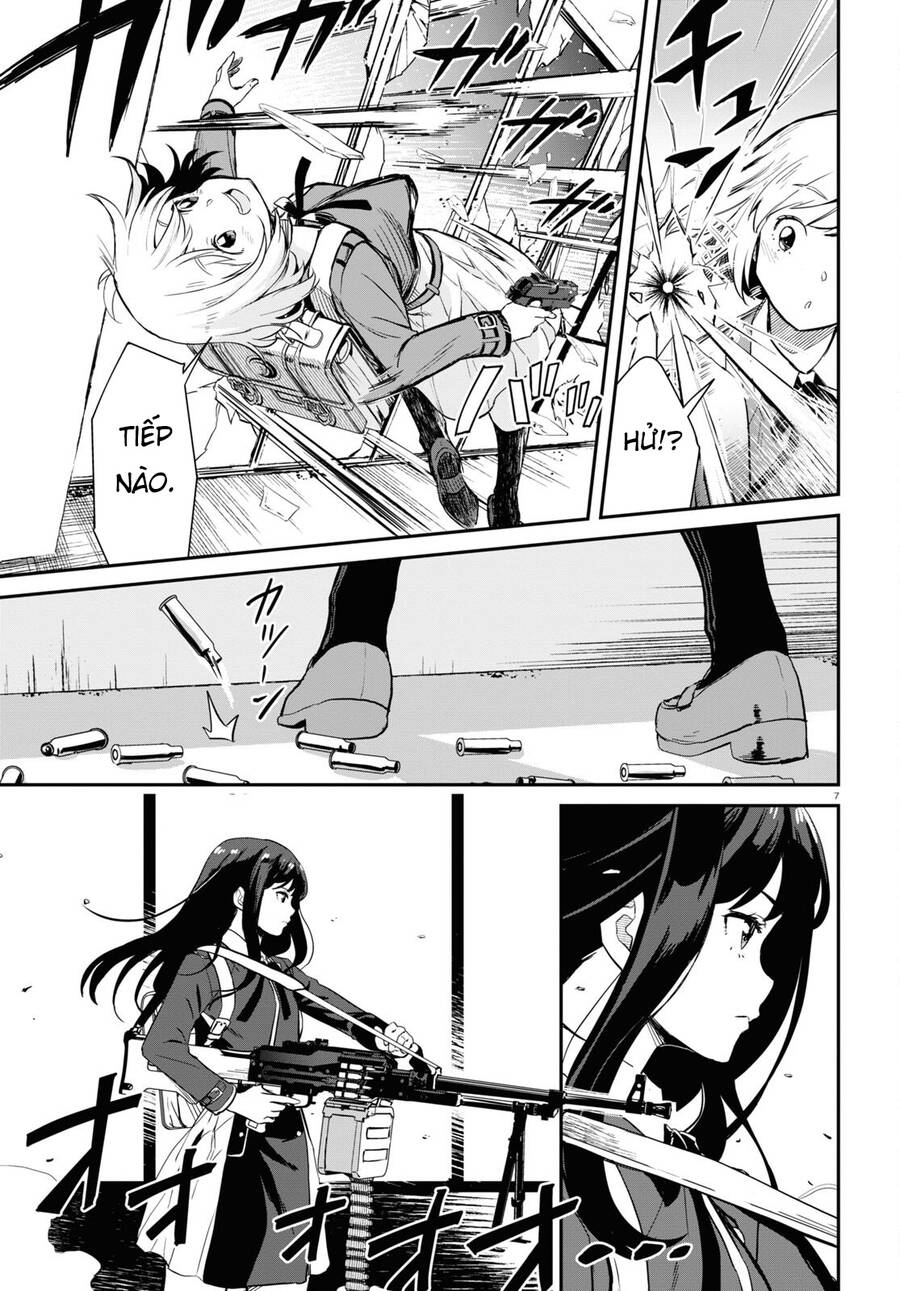 Lycoris Recoil Chapter 1 - 10